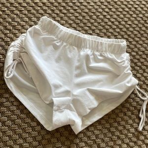 Five dancewear high tied shorts PA white